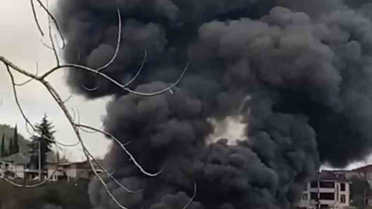 Sera Gölü'nde Yangın Faciası