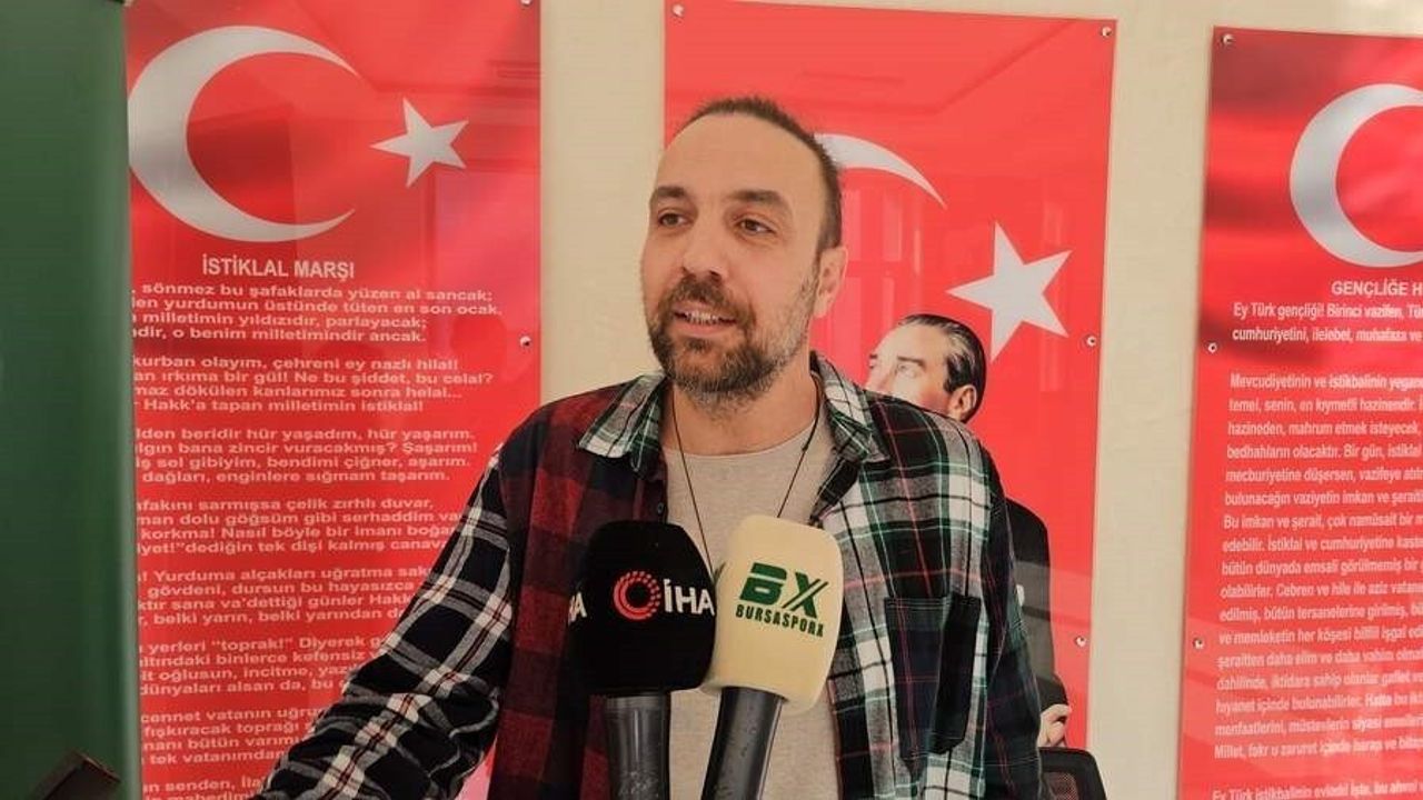 Sercan Yıldırım'dan Bursaspor'a Kadro Uyarısı