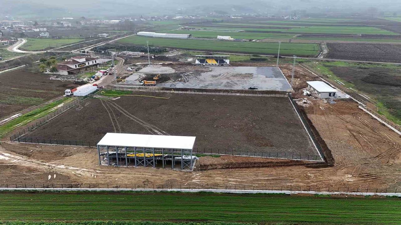 Serdivan'da Yeni Spor Kompleksi Tamamlanıyor