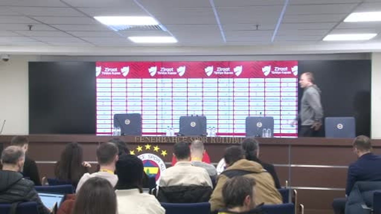 Sergen Yalçın'dan Fenerbahçe Maçı Değerlendirmesi