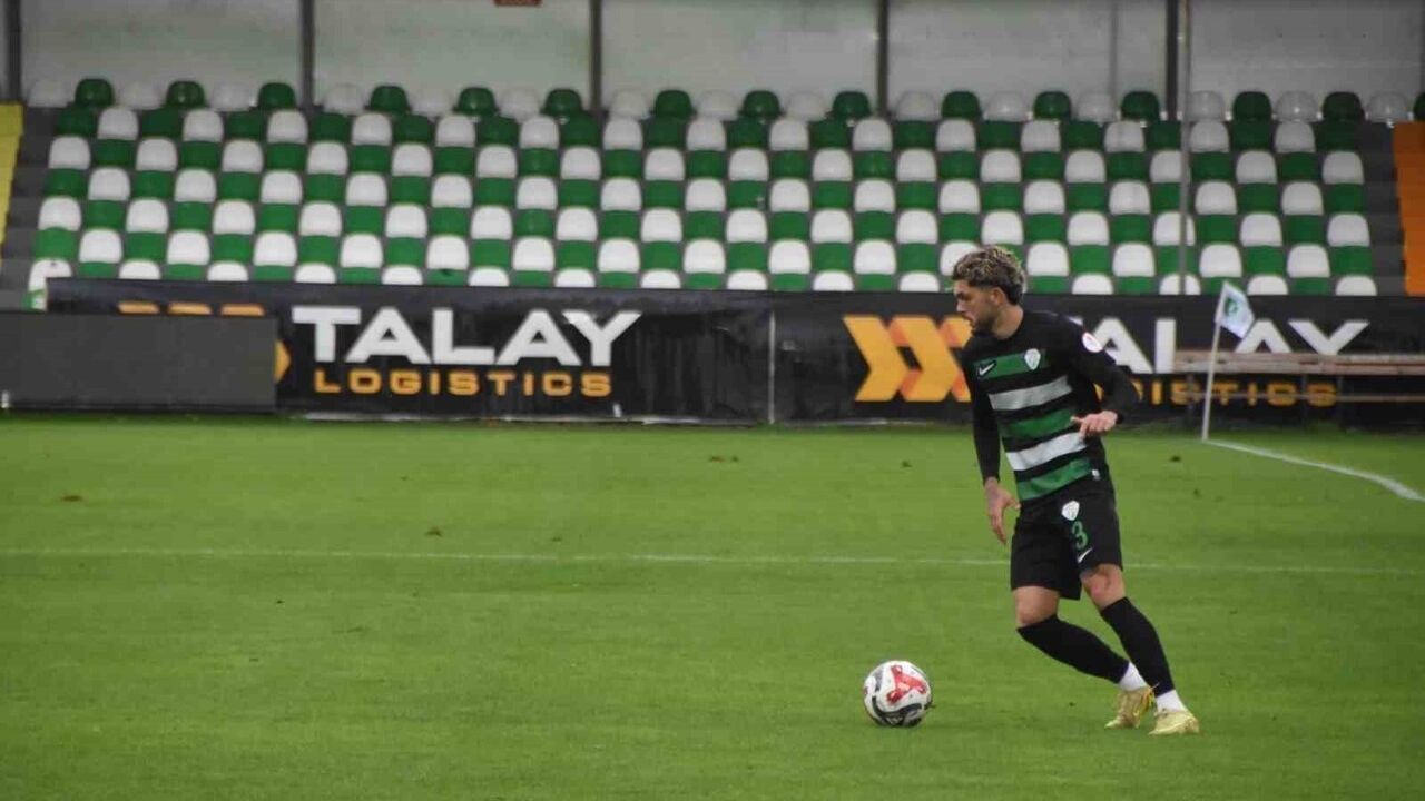 Serik Spor 1-3 Ankara Keçiörengücü: Trendyol 1. Lig Heyecanı