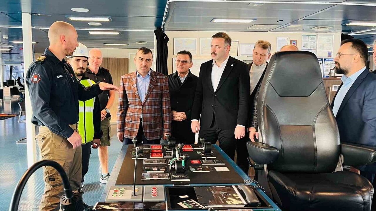 Seven Vega Gemi ile Karadeniz Gazı Hedefleri Gerçekleşiyor