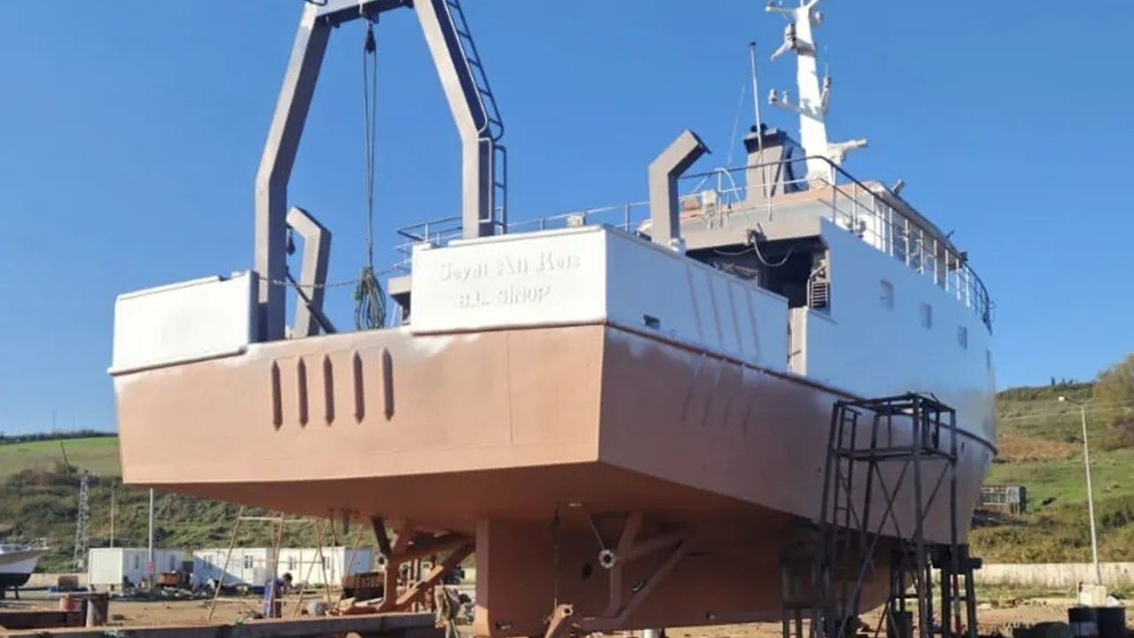 Seydi Ali Reis Araştırma Gemisi Yenileniyor