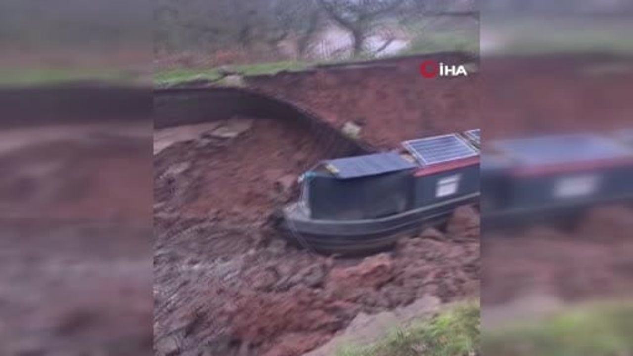 Shropshire Kanalı'ndaki Dev Obruk: Olay Sonrası Güvenlik Acımasızca Denetlendi