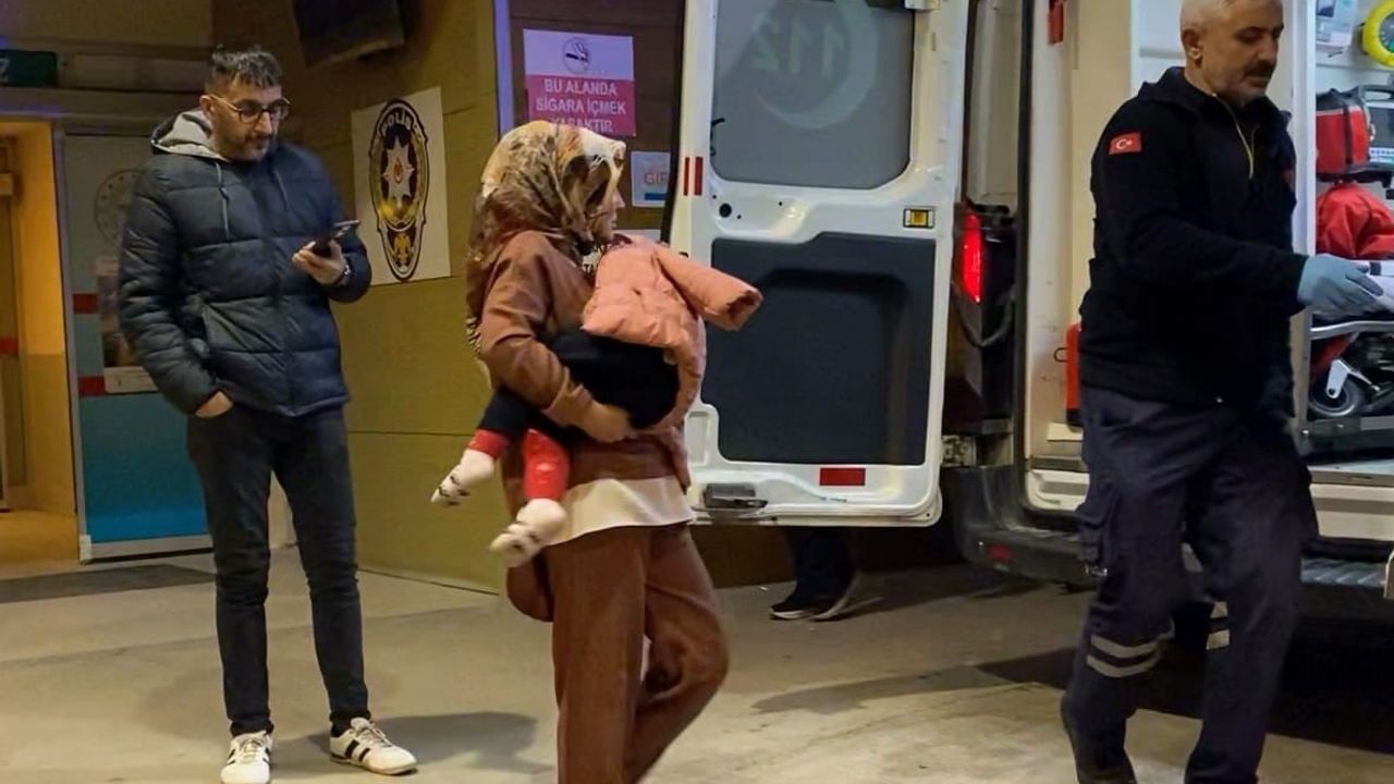 Şifonyer Kazası: 3 Yaşındaki Çocuk Hastaneye Kaldırıldı