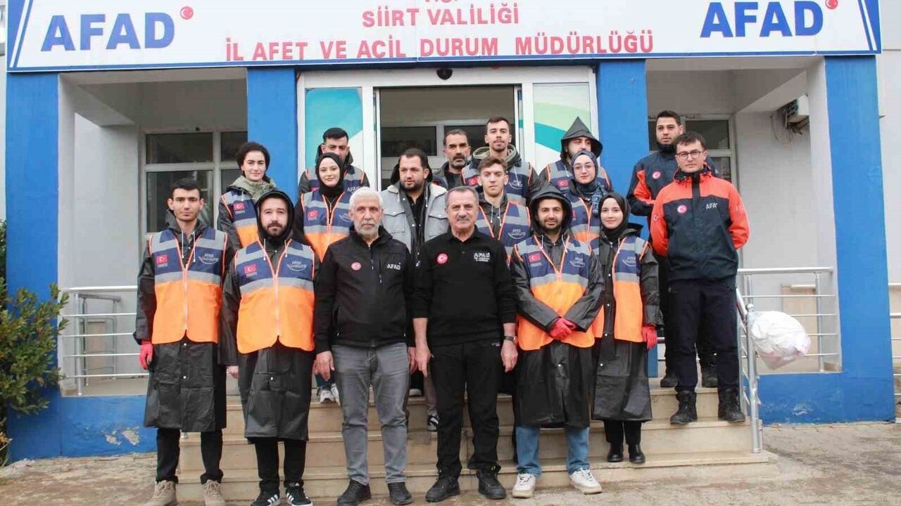 Siirt AFAD, Gönüllü Ekibinin Gücünü Artırıyor