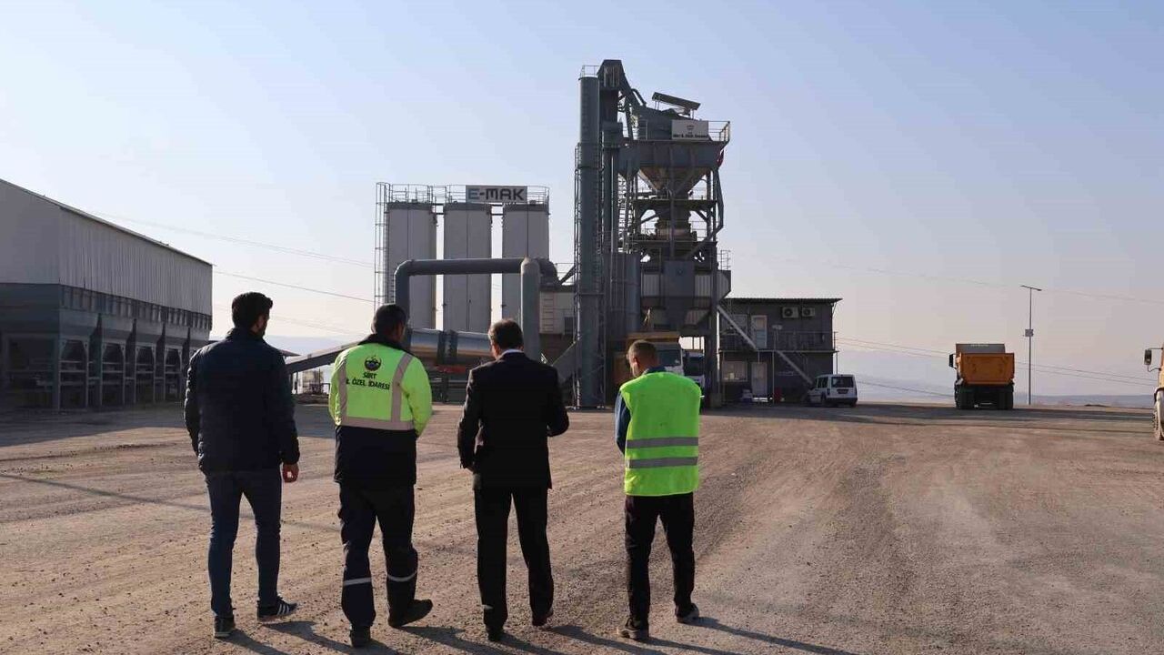 Siirt Ekonomisine 559 Milyon Liralık Yatırım