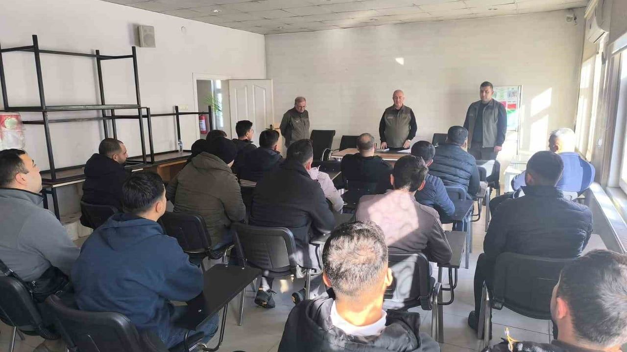 Siirt'te Avcılık Kursu Düzenlendi