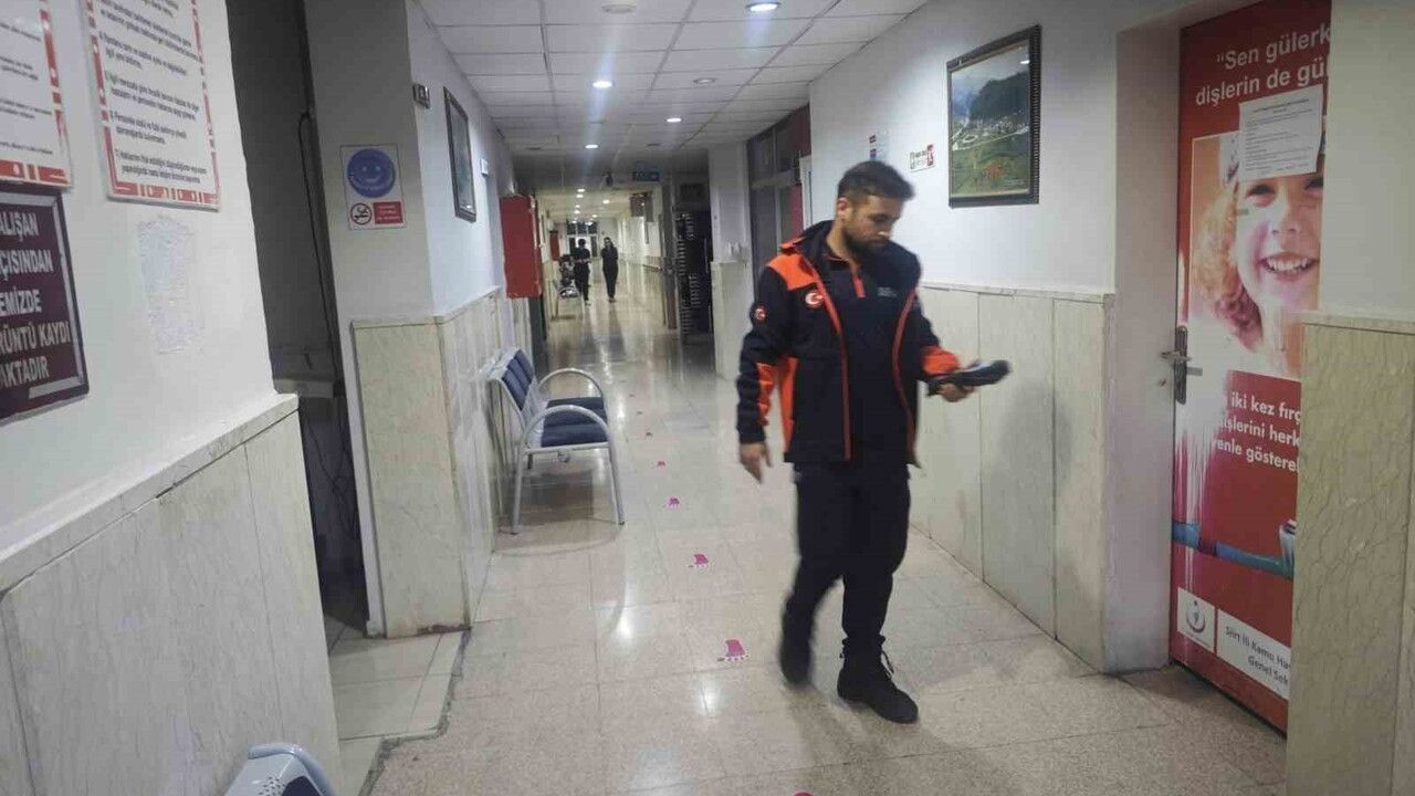 Siirt'te Hastanede Karbonmonoksit Gazı Zehirlenmesi