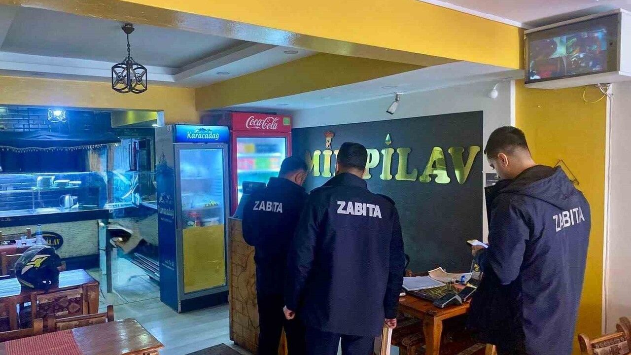 Siirt'te İş Yerlerine İdari Yaptırım Uygulandı