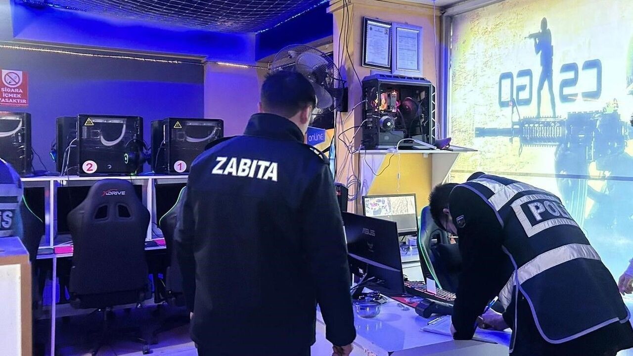 Siirt'te İşyerlerine İdari Yaptırım Uygulandı