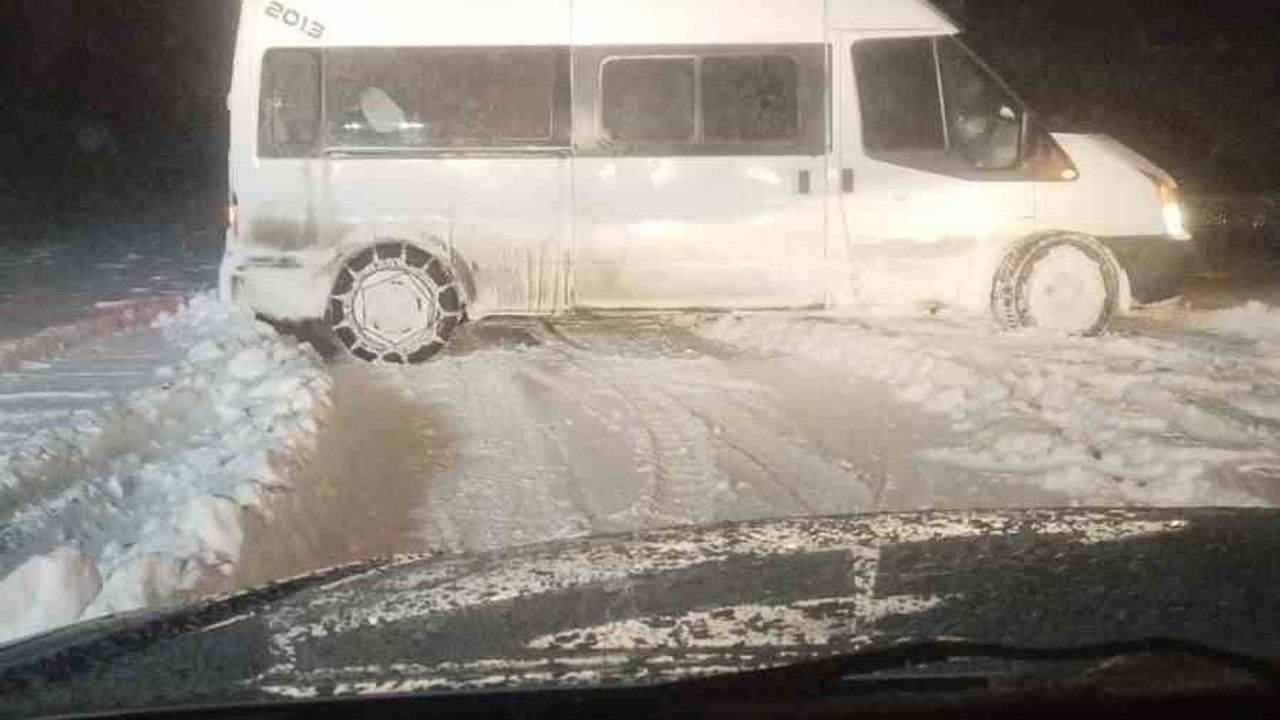 Siirt'te Kar Mağdurlarına Kurtarma Operasyonu