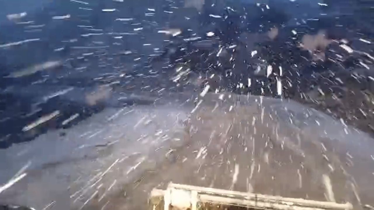 Siirt’te Kar Yağışı Sonrası Yol Açma Çalışmaları Başladı