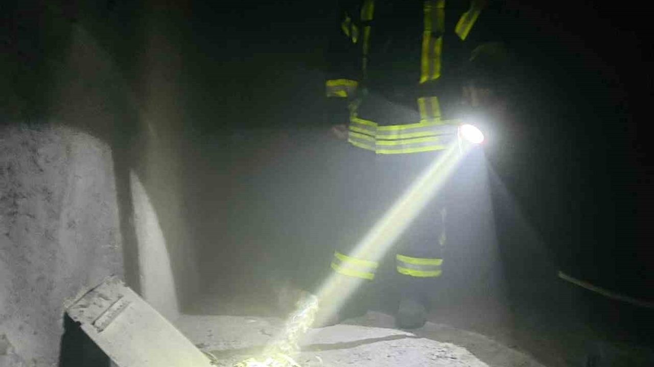 Siirt’te Yangın Paniği: Hızla Kontrol Altına Alındı