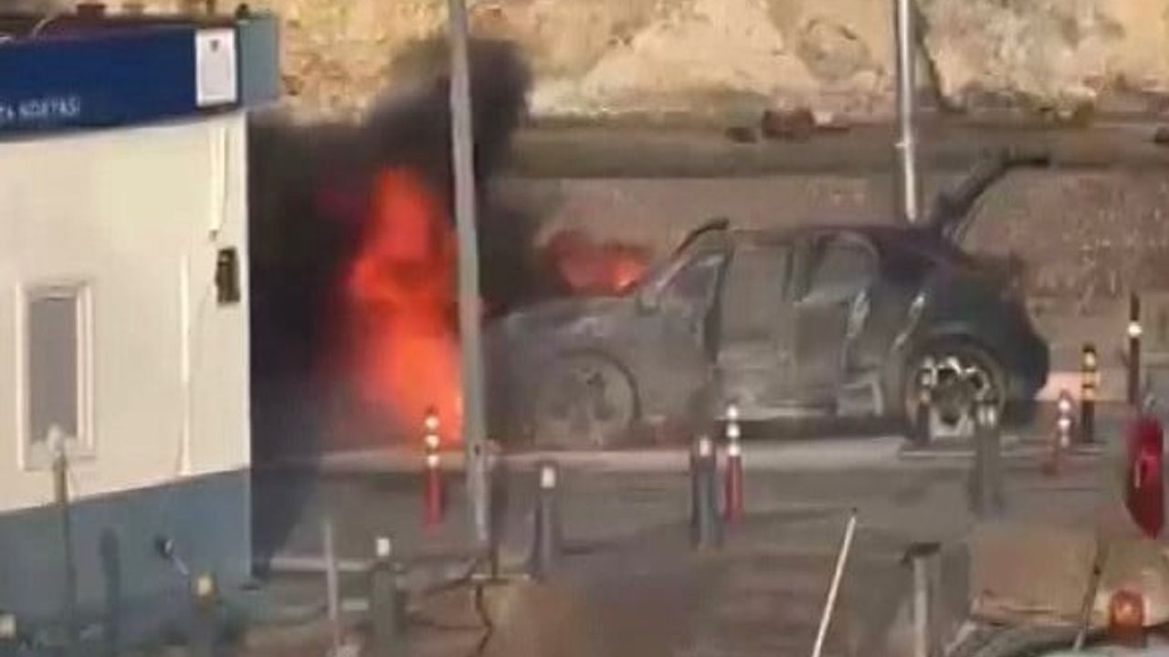 Şile Limanı'nda Araç Yangını: Maddi Hasar Yaşandı