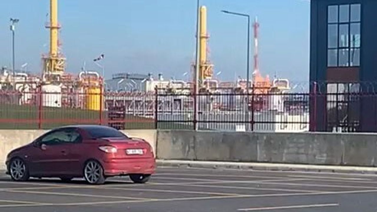 Silivri Botaş Tesislerinde Yangın İhbarı