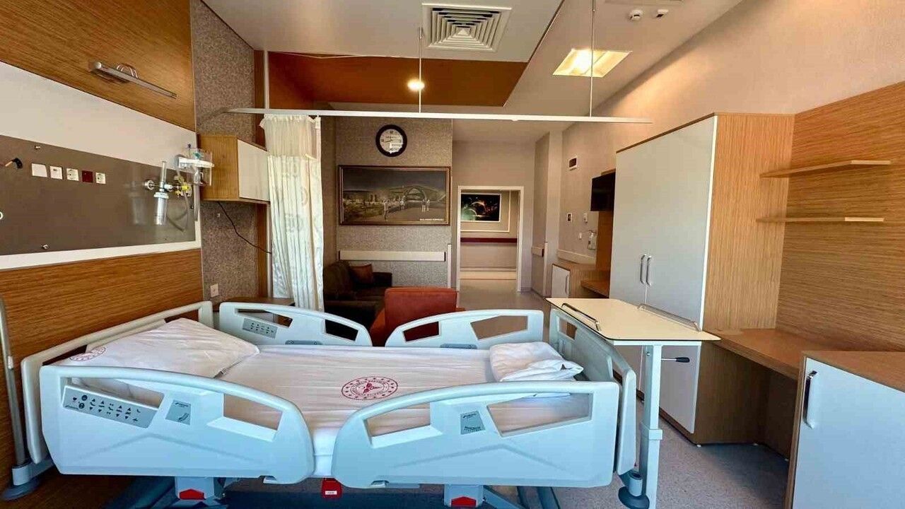 Silvan'da Palyatif Bakım Servisi: Dr. Yusuf Azizoğlu Hastanesi