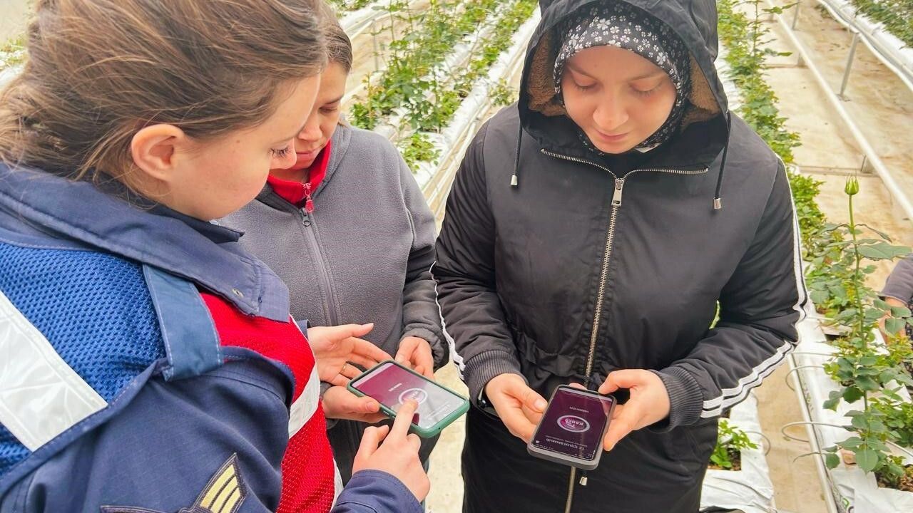 Simav'da KADES Tanıtımı: 54 Kadına Destek