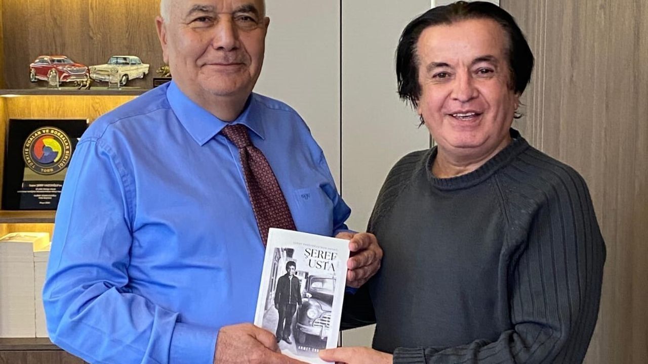 Simavlı Sanayicinin Hayatı Kitap Olarak Yayımlandı