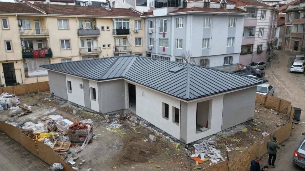 Sinanbey'de Yeni Aile Sağlığı Merkezi İnşaatı Hızla Devam Ediyor