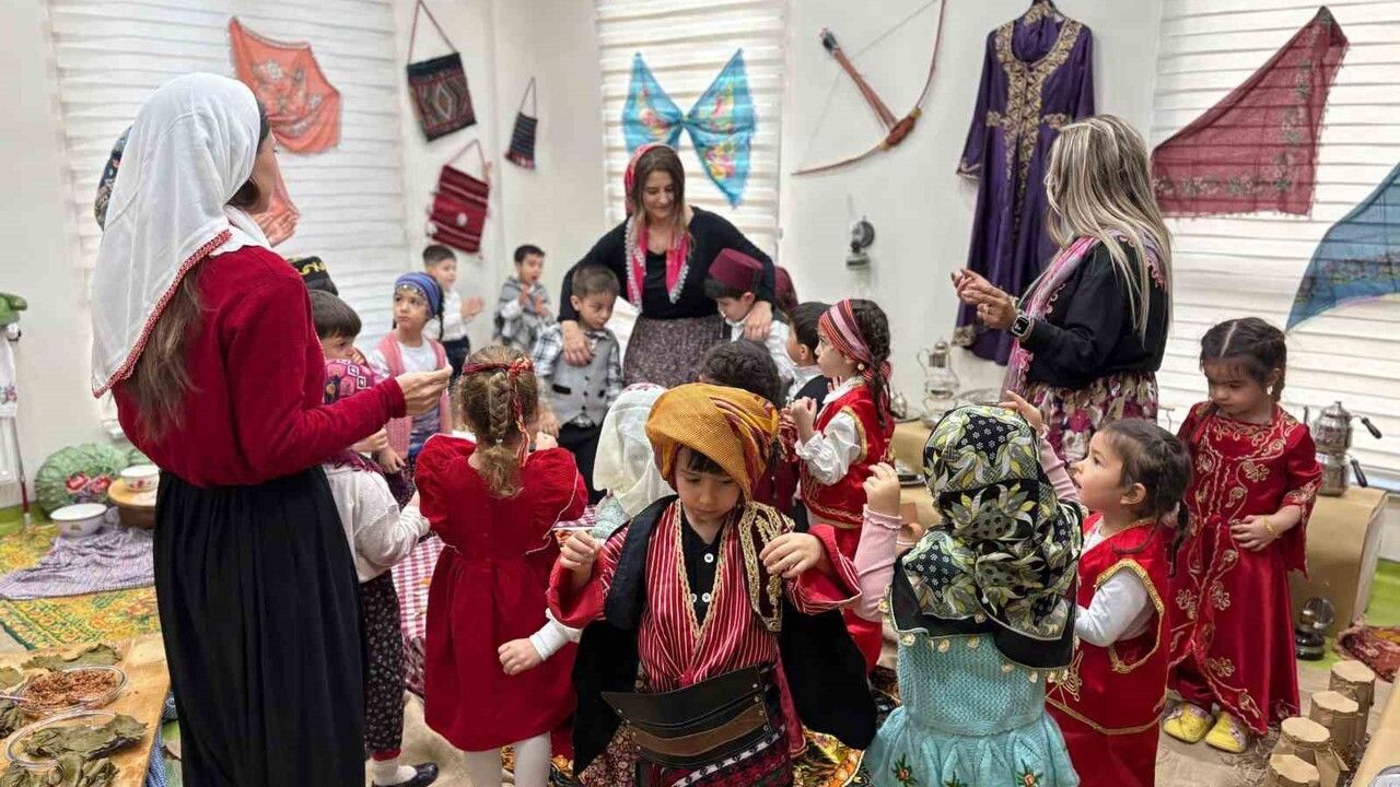 Sincan Belediyesi Kreşlerinde Yerli Malı Haftası Coşkusu