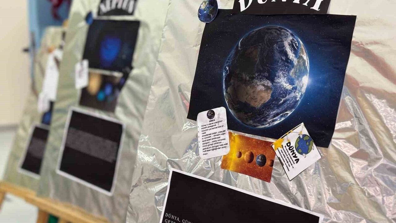Sincan Belediyesi'nden Uzay Temalı Etkinlik