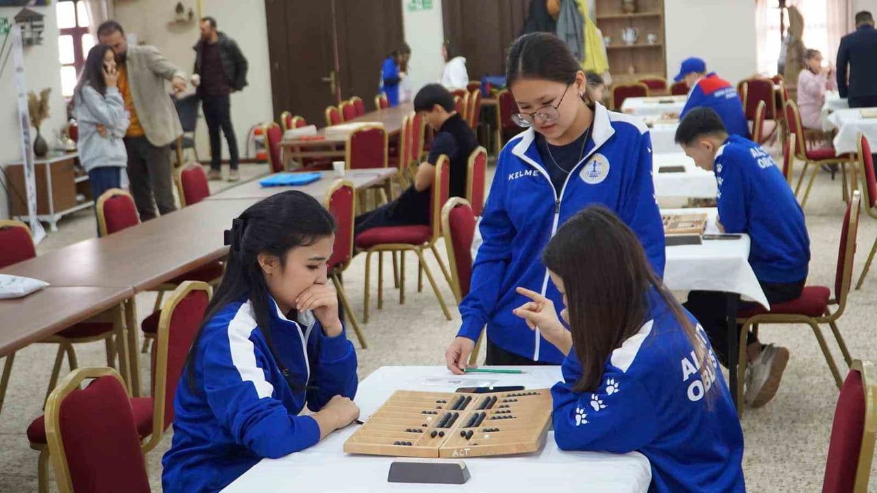 Sincan Belediyesi, Uluslararası Dokuz Kumalak Turnuvasına Ev Sahipliği Yaptı