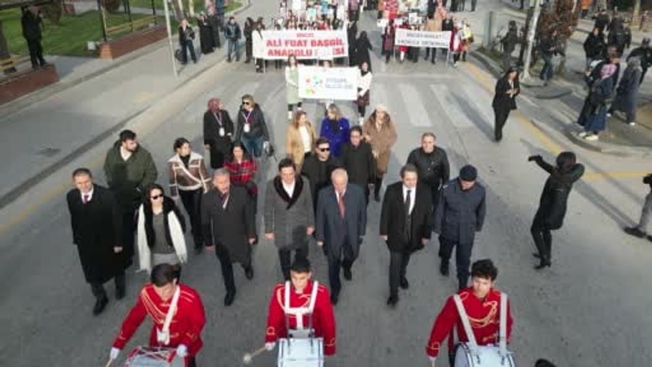 Sincan Roman Kahramanları Festivali Renkli Anlara Ev Sahipliği Yaptı