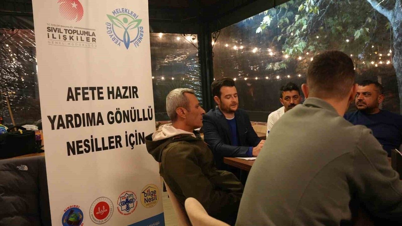 Sındırgı'da Afetlere Karşı Yeni Bir Adım: SIND-KUT Derneği Kuruldu