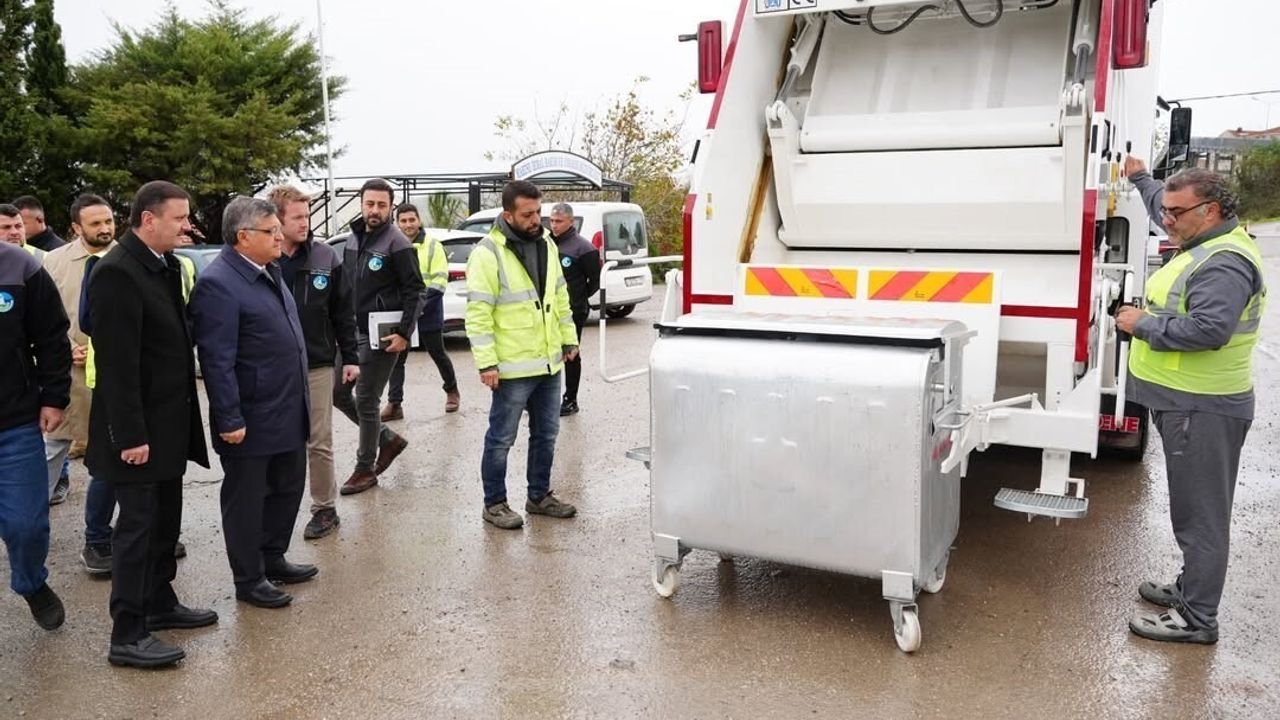 Sinop’a Yeni Araç Takviyesi ile Hizmet Kalitesi Artacak