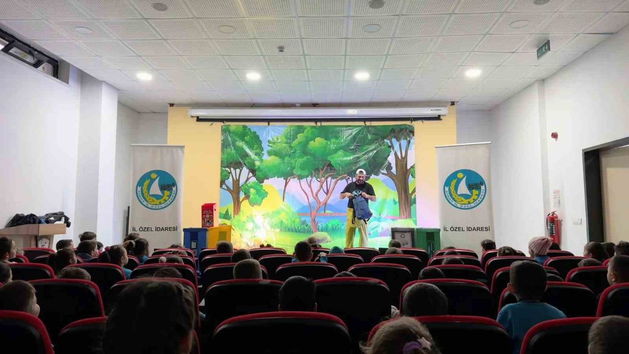 Sinop'ta Çocuklara Çevre Bilinci Aşılıyor