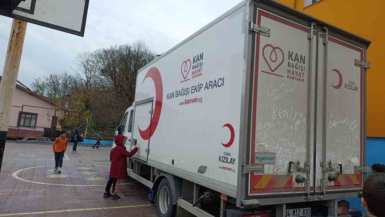Sinop’ta Hayat Kurtaran Kan Bağışı Etkinliği