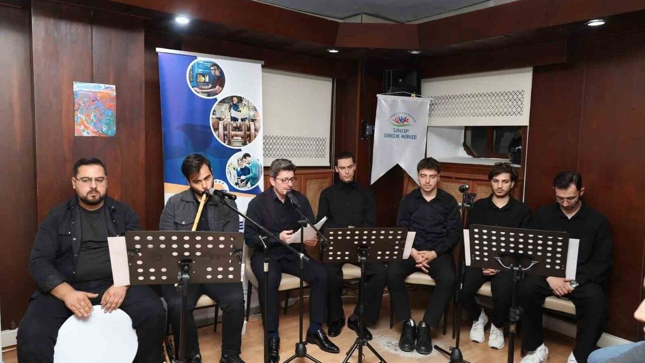 Sinop'ta Hz. Mevlana Anma Programı Düzenlendi