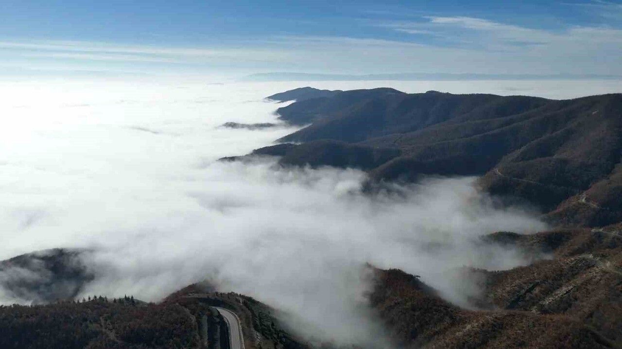 Sinop’ta Kartpostallık Sis Manzaraları