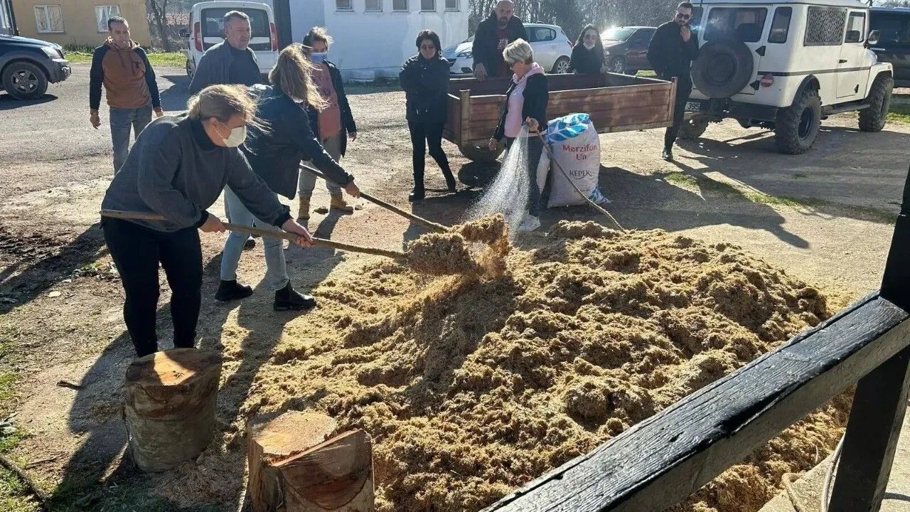 Sinop'ta Mantar Yetiştiriciliği Eğitimi