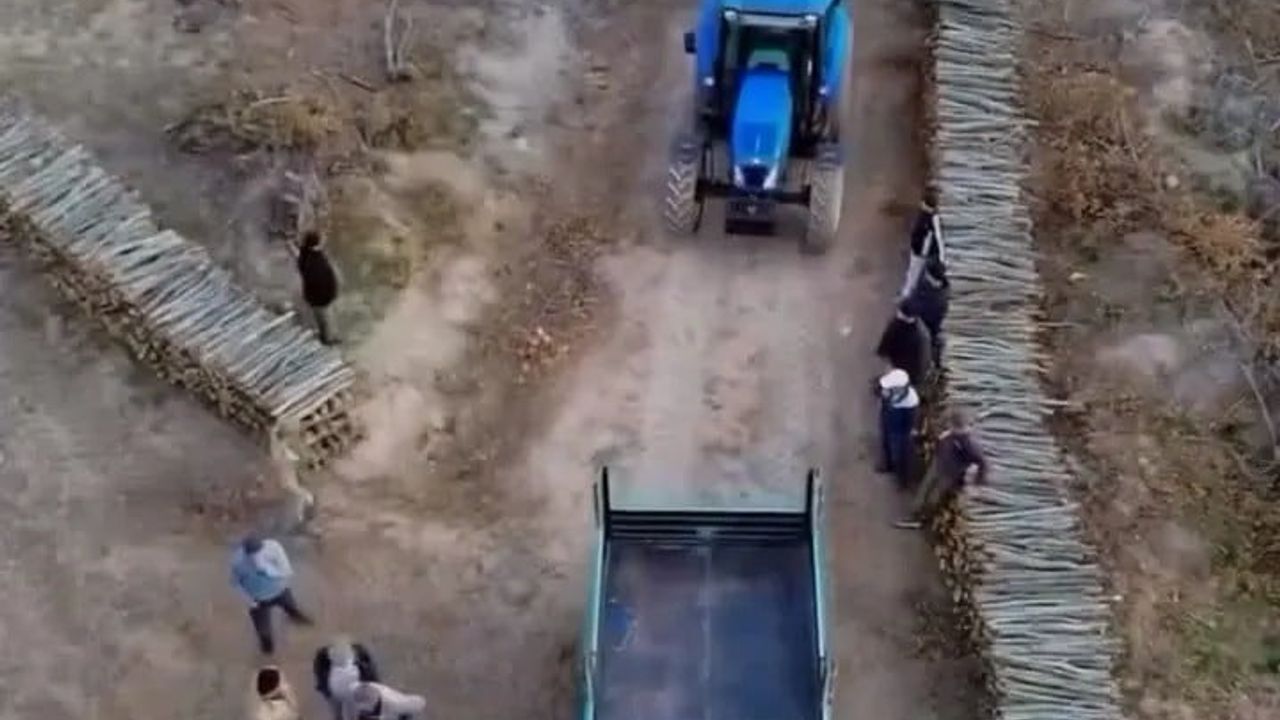 Sinop'ta Orman Köylüsüne Kış Öncesi Destek