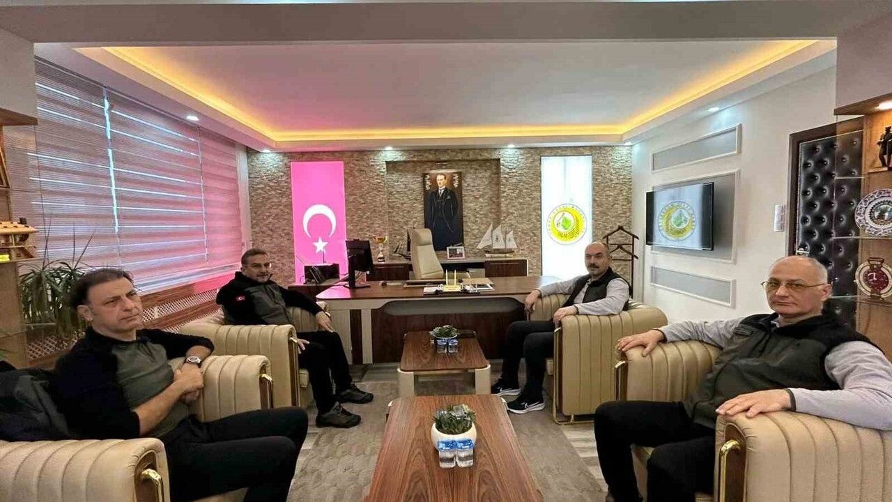 Sinop'ta Ormancılık Faaliyetlerine Yerinde İnceleme