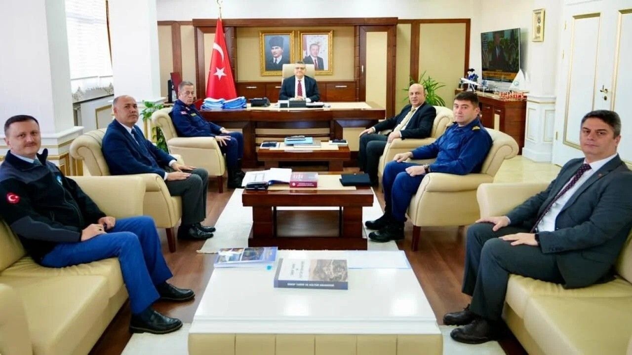 Sinop'ta Yılbaşı Tedbirleri Toplantısı Gerçekleştirildi