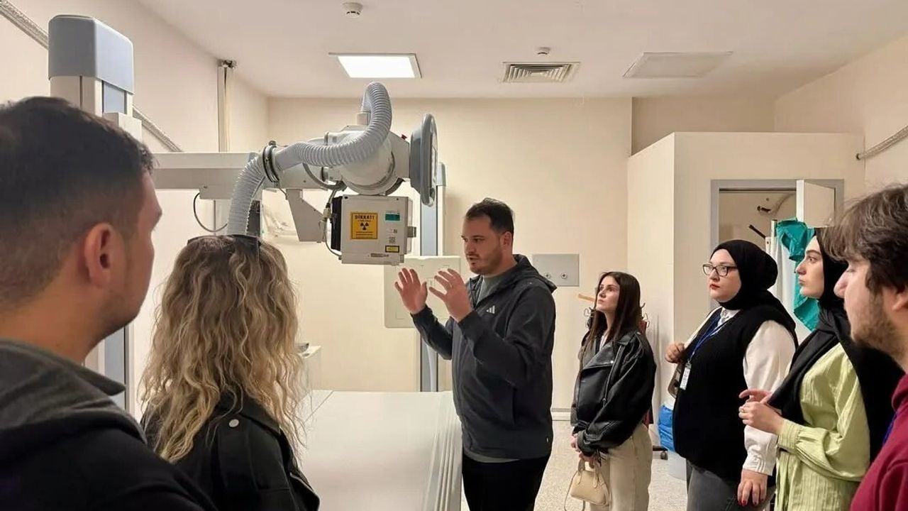 Sinop Üniversitesi Öğrencileri Sağlık Teknolojilerine Yakından Bakıyor
