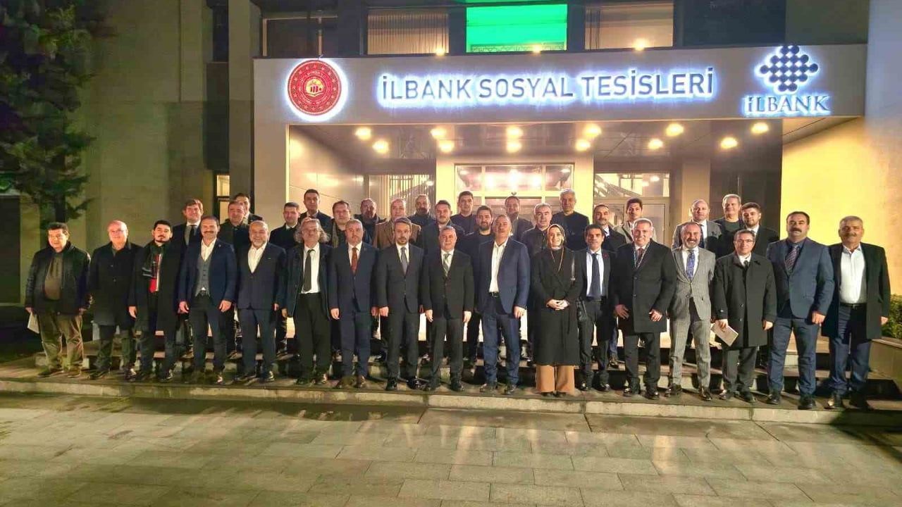 Sinoplu Bürokrasiden Ankara'da Önemli Buluşma