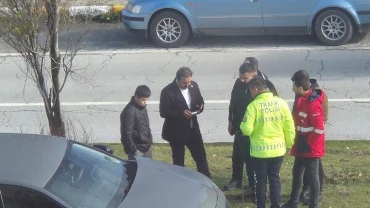 Şırdancı Mehmet'in Trafik Kazası: Kadın Yaralandı