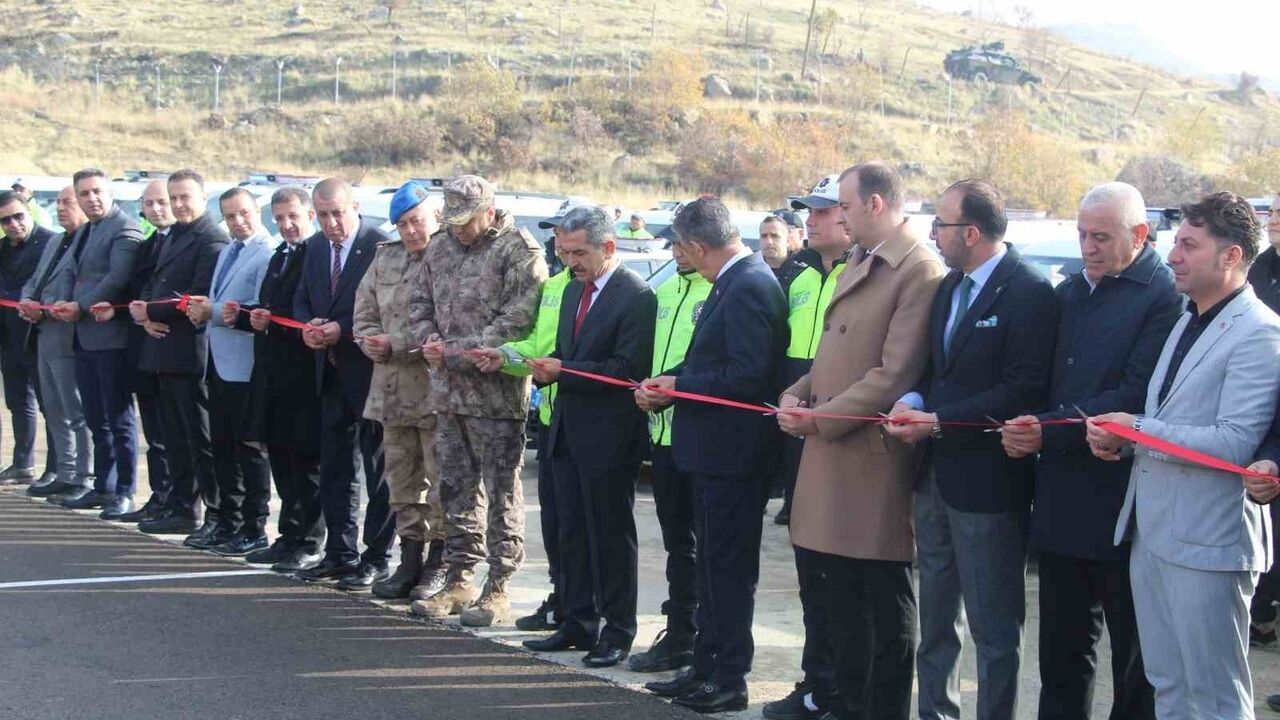 Şırnak’a 189 Yeni Araç Teslimi Gerçekleşti