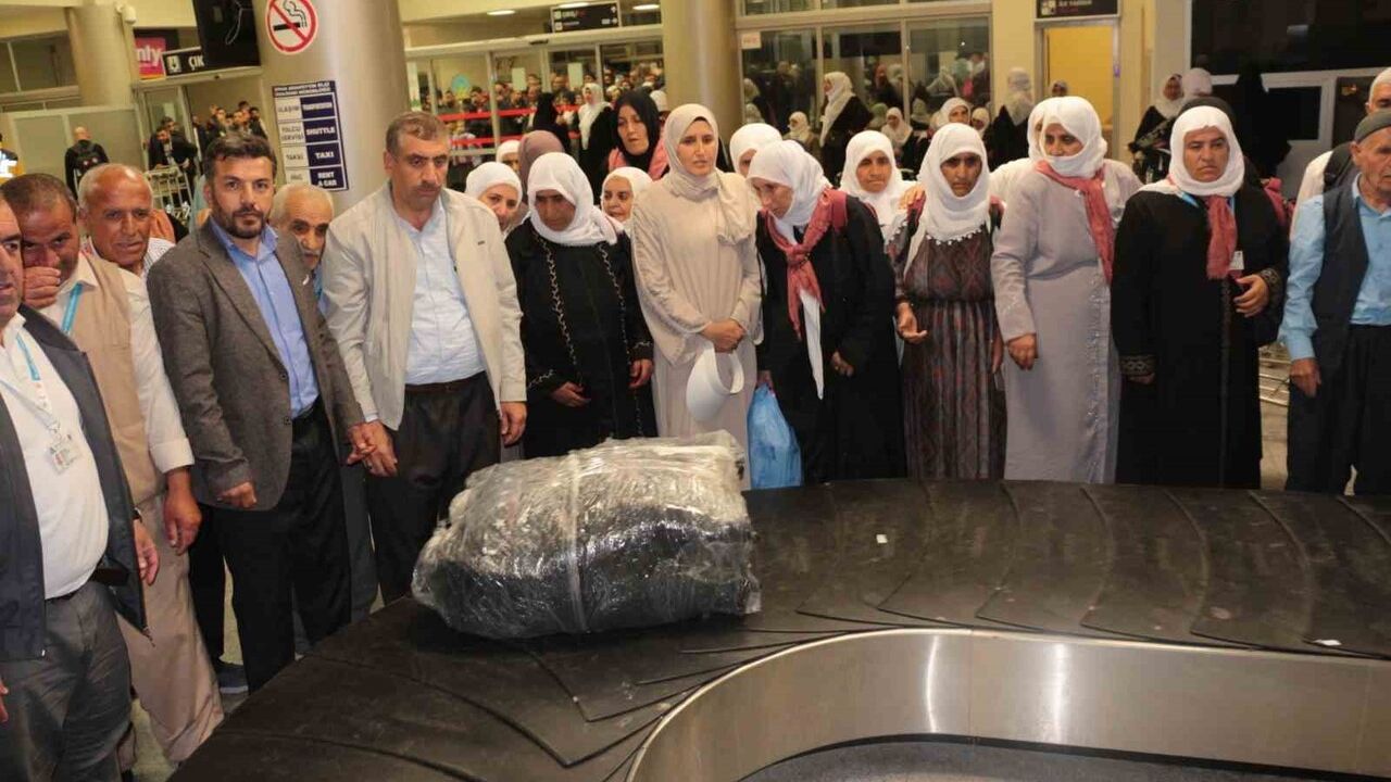 Şırnak'a Suudi Arabistan'dan İlk Uçak Seferi