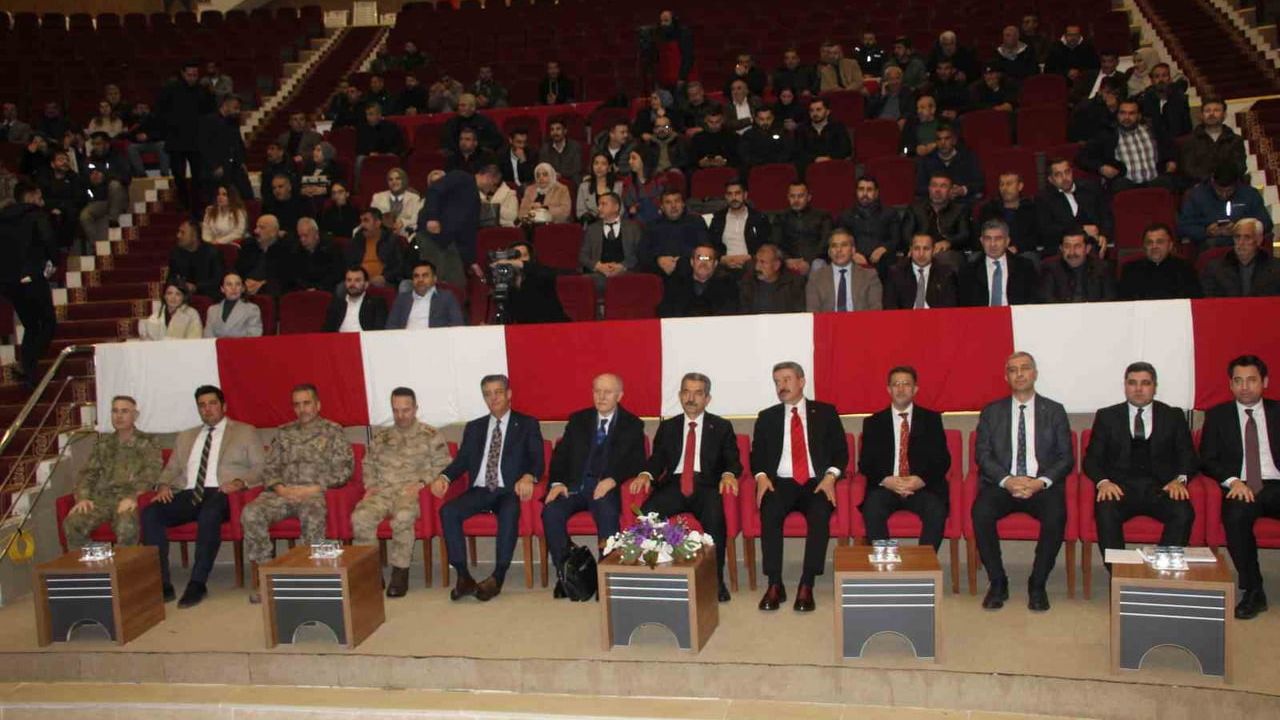 Şırnak'ta 500 Bin Konut Projesi'nde İkinci Etap Kura Çekimi Gerçekleşti