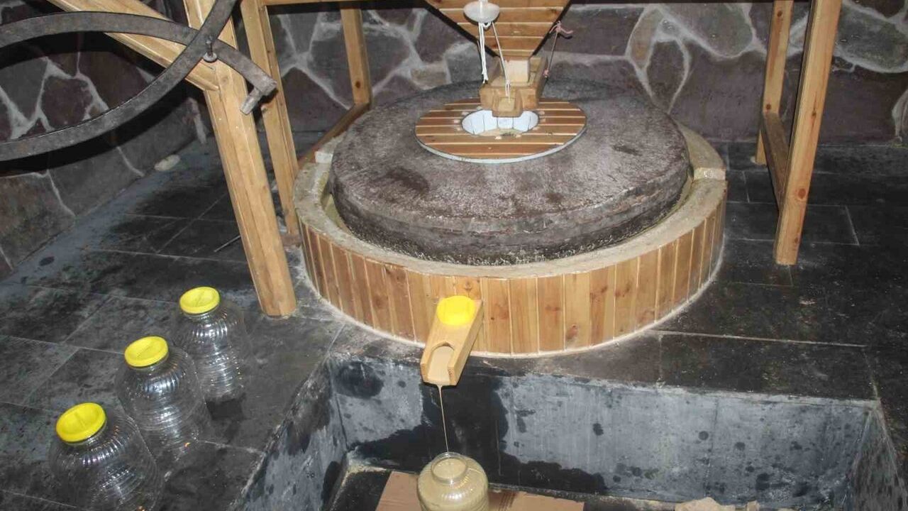 Şırnak'ta Coğrafi İşaretli Doğal Tahin Üretimi