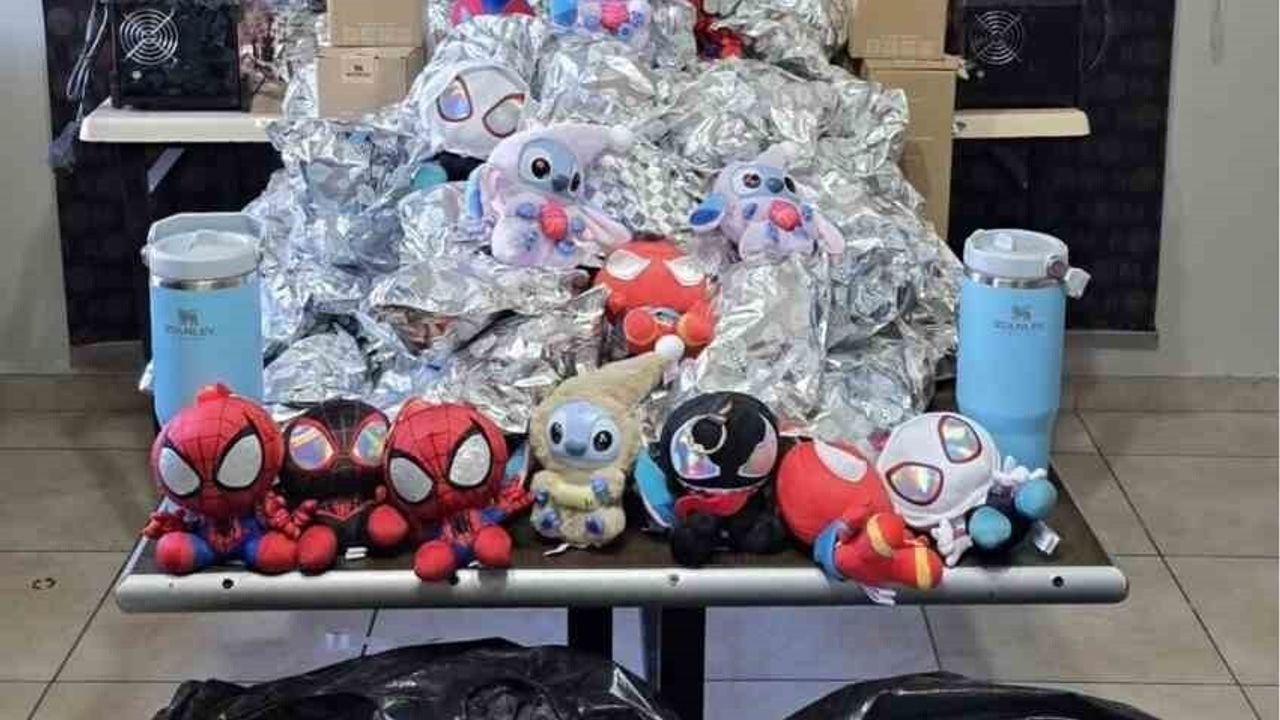 Şırnak'ta Jandarma Kaçak Malzeme Operasyonu