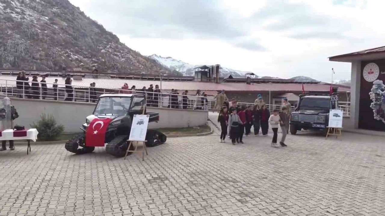 Şırnak'ta Jandarmadan Öğrencilere Unutulmaz Etkinlik