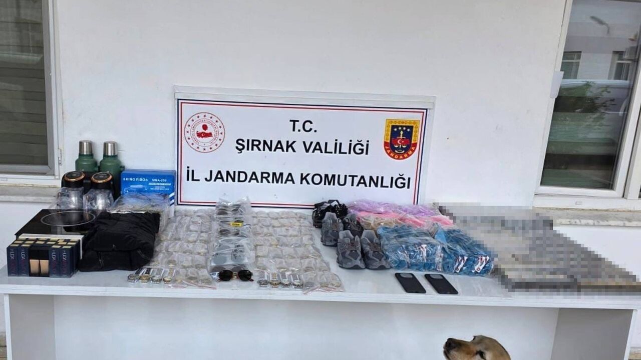 Şırnak'ta Kaçakçılıkla Mücadelede Büyük Operasyon