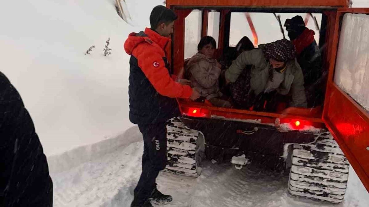 Şırnak'ta Kar Alarmı: Kriz Masası Oluşturuldu