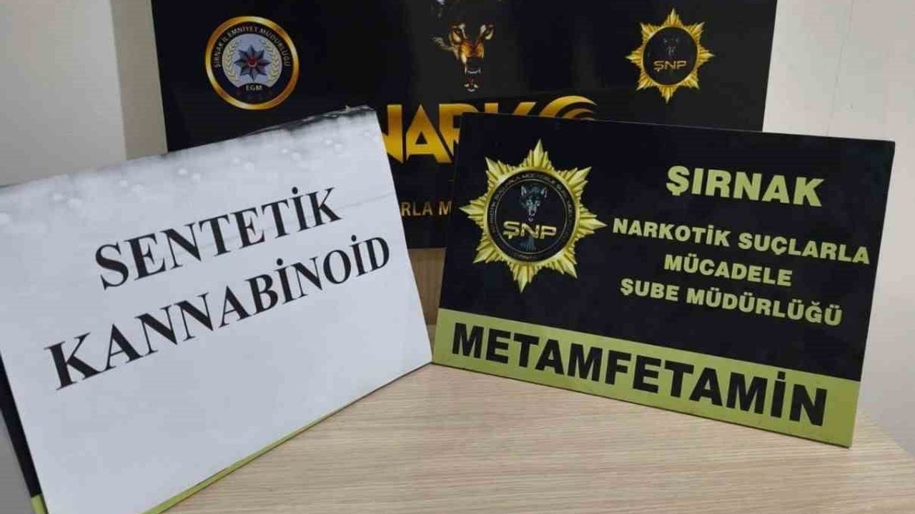Şırnak'ta Narkotik ve Kaçakçılık Operasyonu: 1 Kişi Tutuklandı